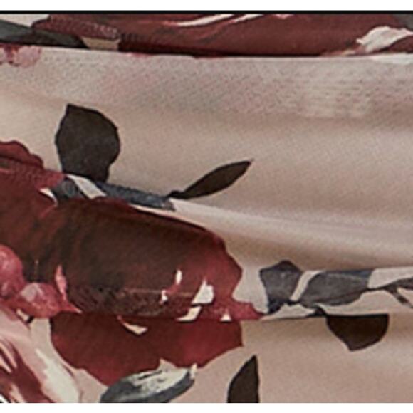 New ~ SPEECHLESS ~ Mauve Wine Ruched Knit Dress Size S - Picture 9 of 9